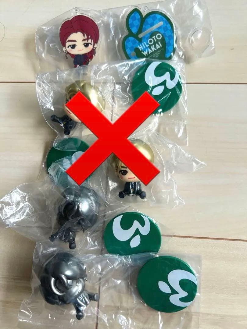 Mrs. GREEN APPLE 一番くじ