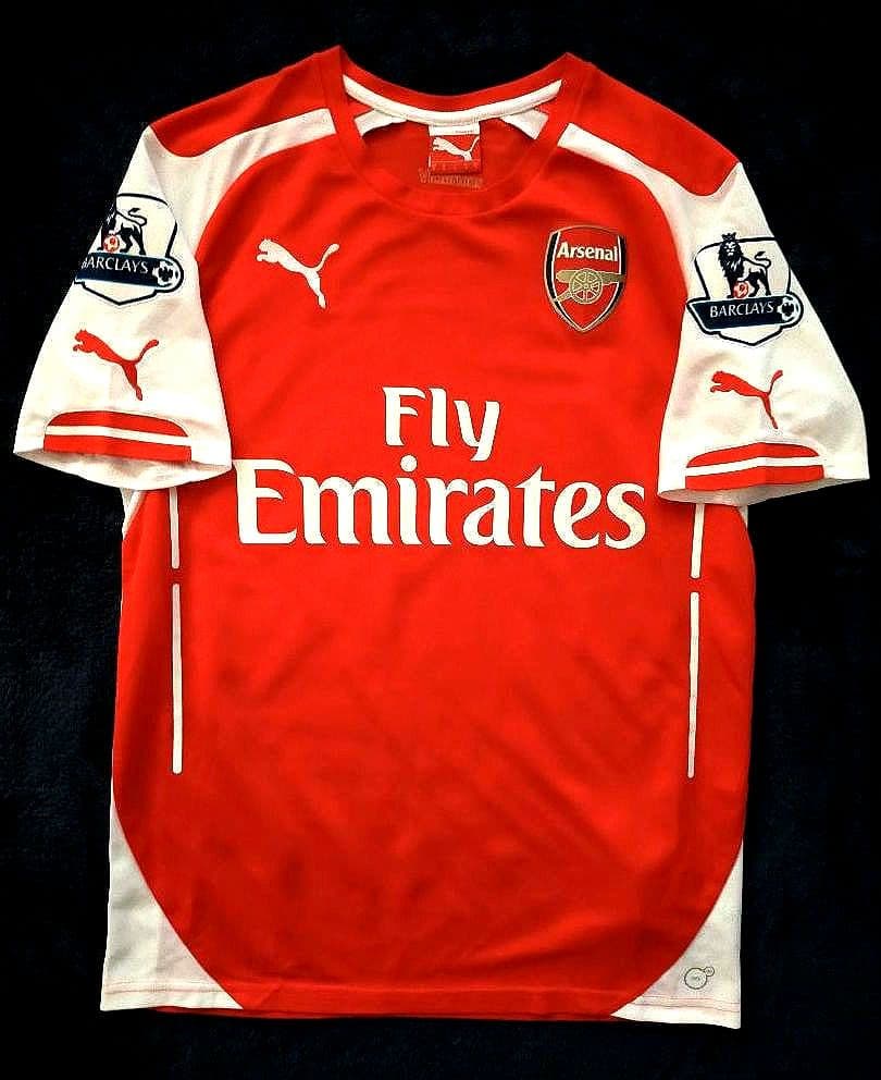 【新品美品】アーセナル エジル 14/15 ユニフォーム Sサイズ
