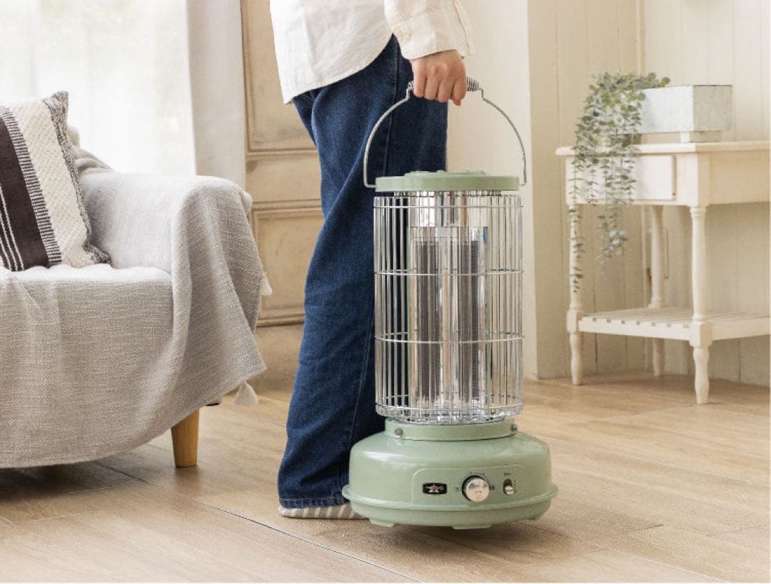 アラジン　グラファイトフレームヒーター(AEH-GF80A)