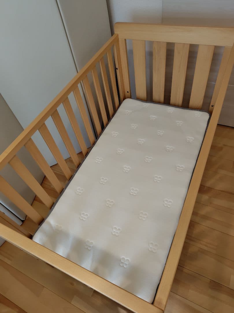 【くろちゃん】Boori ジャズ ベビーベッド