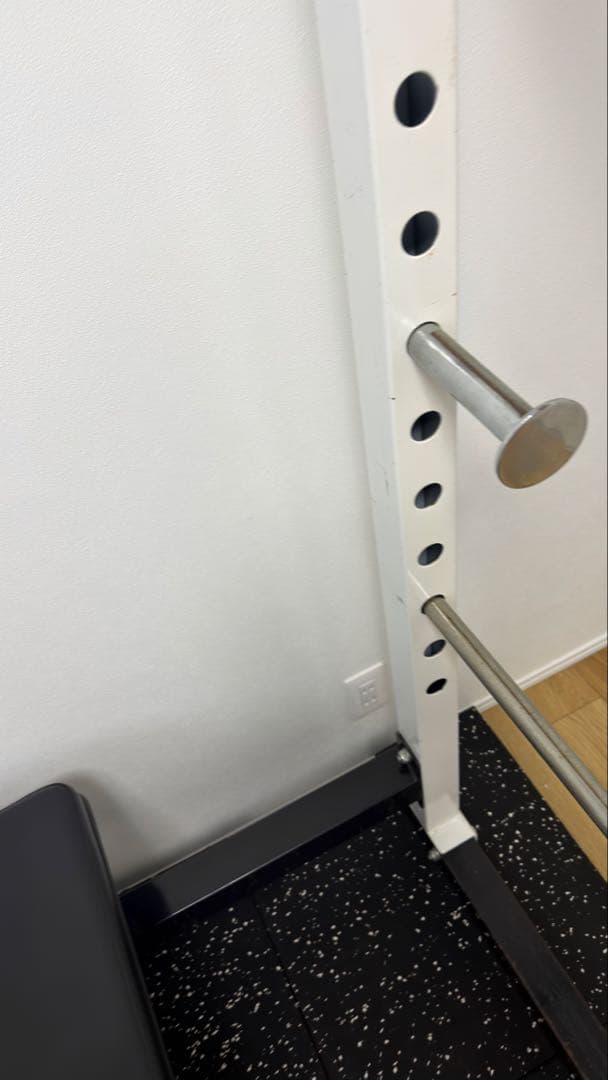 引き取り限定　irotec パワーラック　ベンチセット