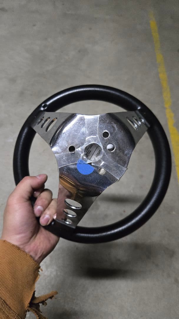 grant製　小径ステアリング 未使用！