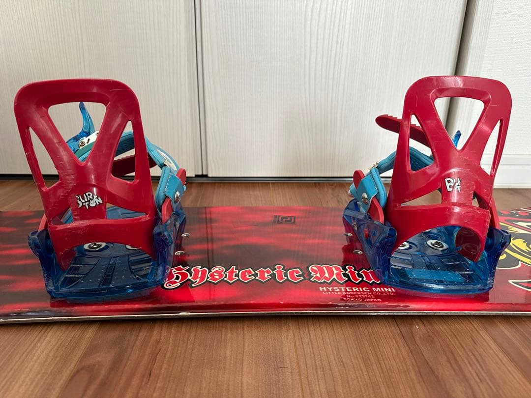 スノーボード キッズ 90cm 3点セット BURTON