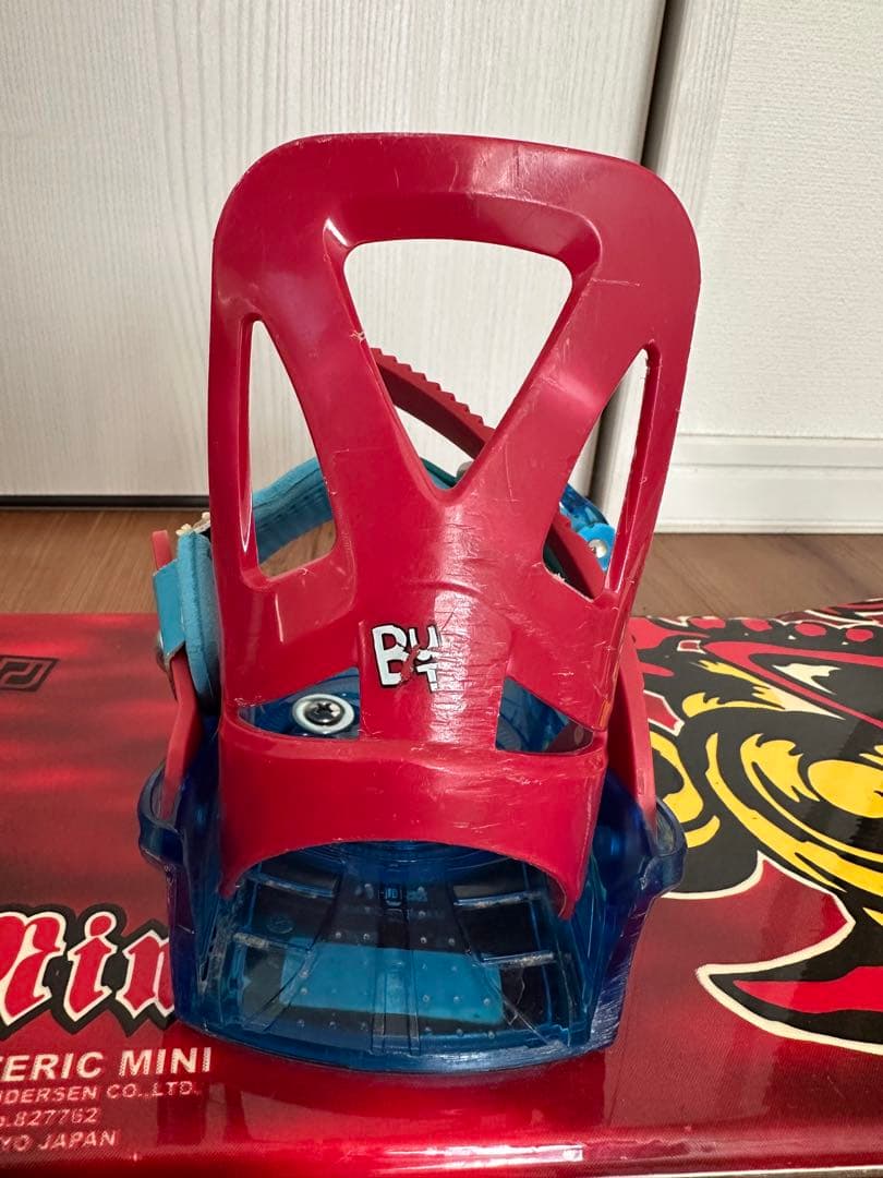 スノーボード キッズ 90cm 3点セット BURTON