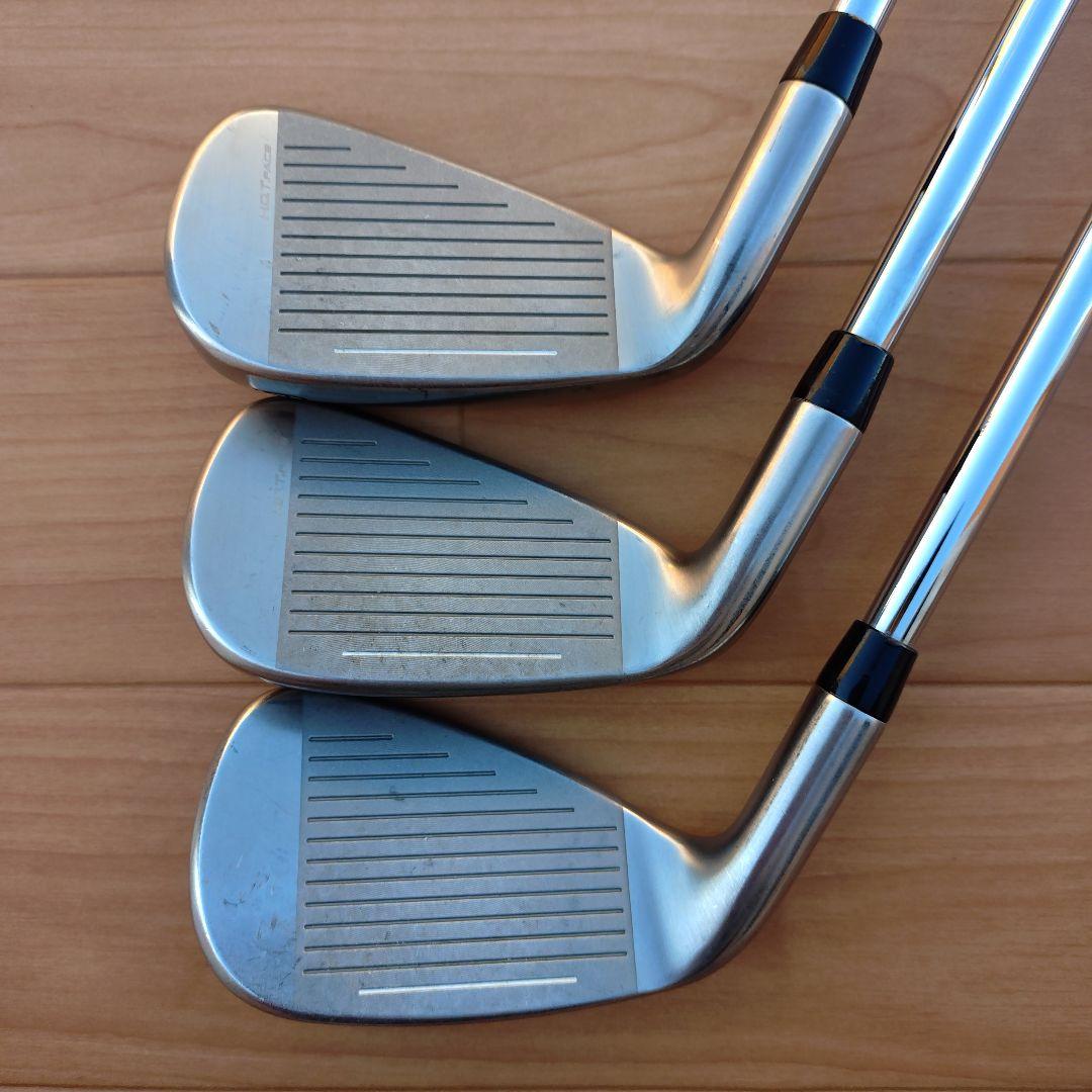 コブラ エアロジェット　ワンレングス　アイアン 5本