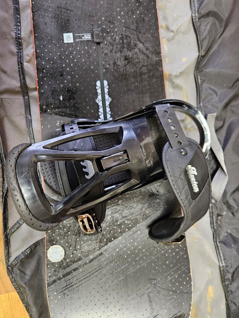 z*e様 Burton スノーボード バインディング ケース付き　2017年　定