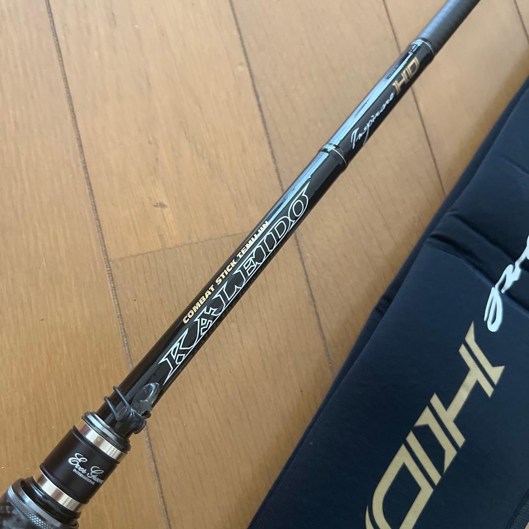 ❤️極美品❤️ カレイド・インスピラーレ HD-C70XHX ラピッドガンナーHD