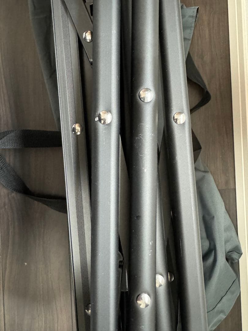 キャンパーズコレクション　タフライトスタンド キャンプラック　山善