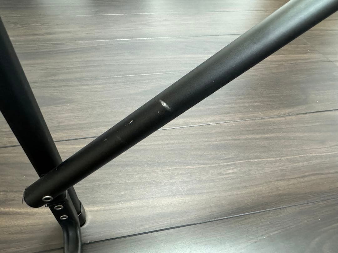 キャンパーズコレクション　タフライトスタンド キャンプラック　山善