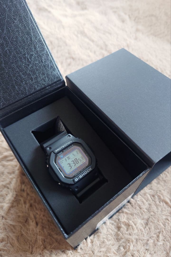 【美品】カシオ G-SHOCK デジタル腕時計 GW-M5610U 電波 防水