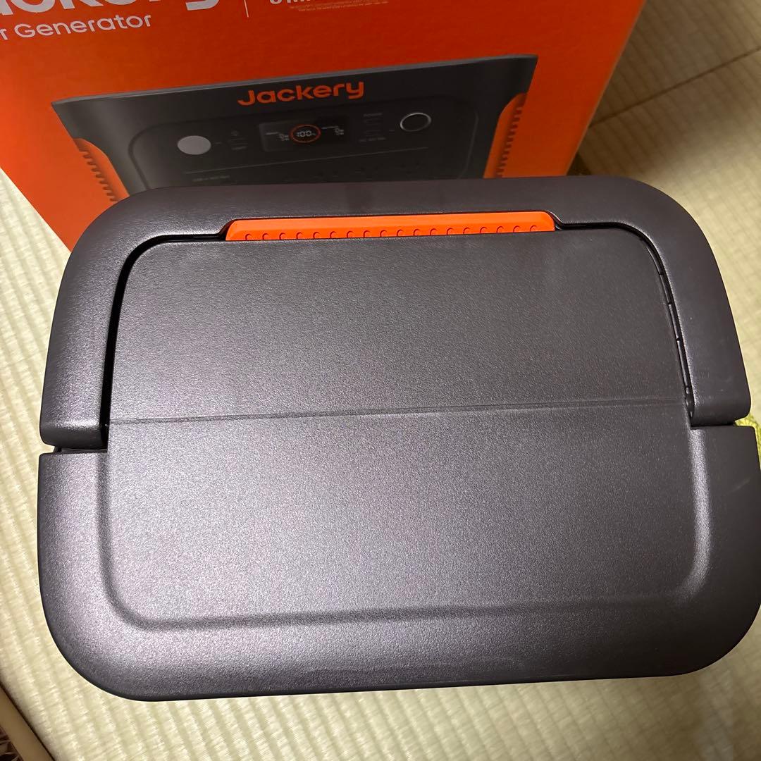 Jackery ポータブル電源　1000 plus