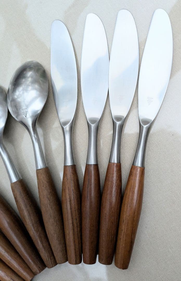 DANSK　チークデイナーカトラリー