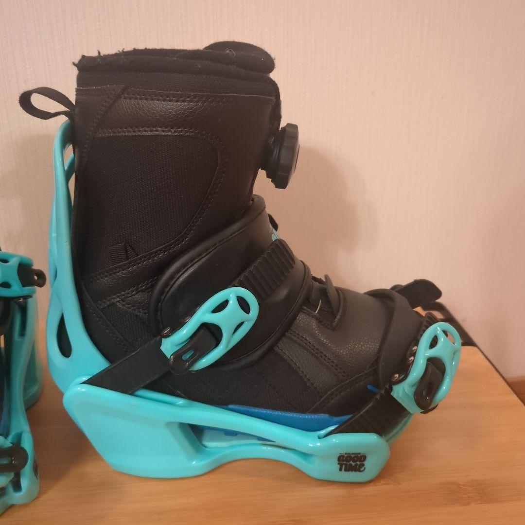 SALOMON キッズ　バインディング　 22cm スノーボード ブーツ