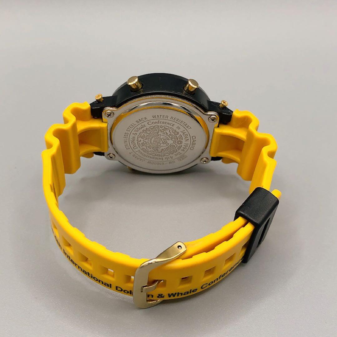 G-SHOCK ジーショック DW-6100DW　初代イルクジラ　1994年
