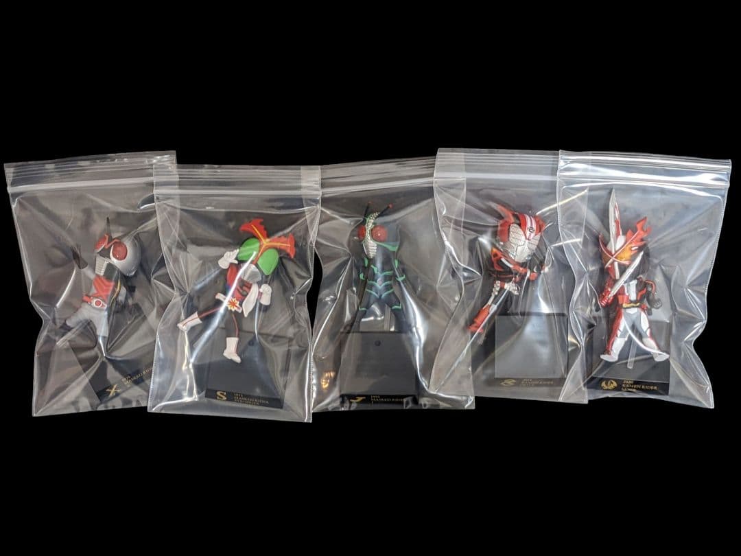 仮面ライダー ワールドコレクタブルフィギュア まとめ