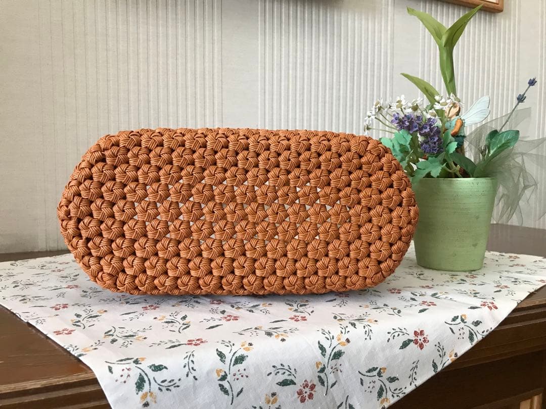 ＊どんかめちゃんオーダー品＊クラフトかごバッグ4点え