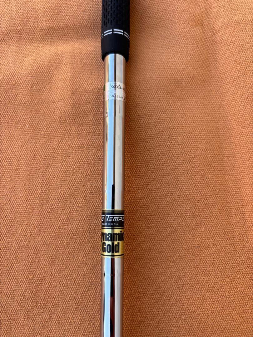 【人気】タイトリストT-MB 716 ４番アイアン　ダイナミックゴールドS200