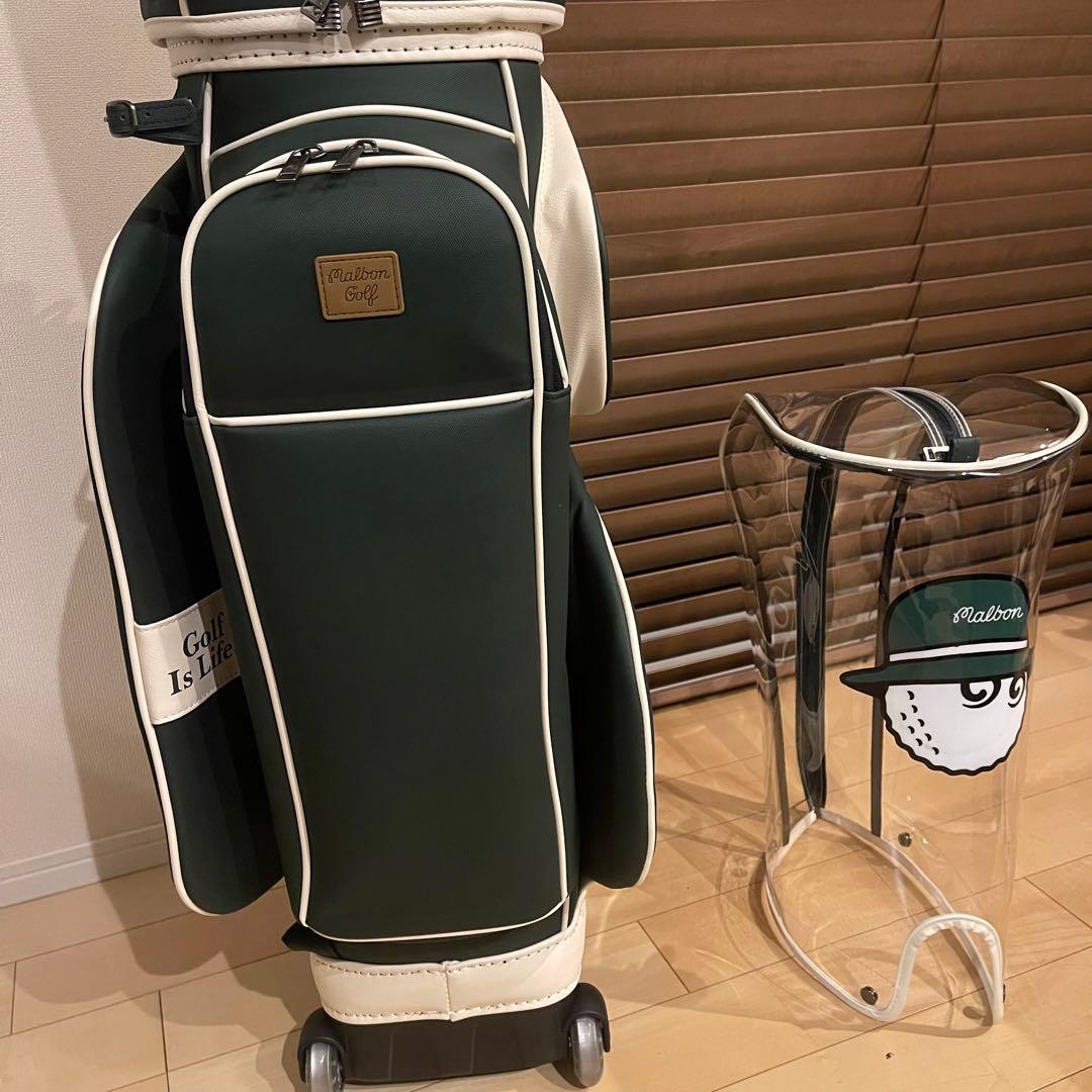 す*る様 MALBON GOLF マルボンゴルフ キャディバッグ ゴルフバッグ