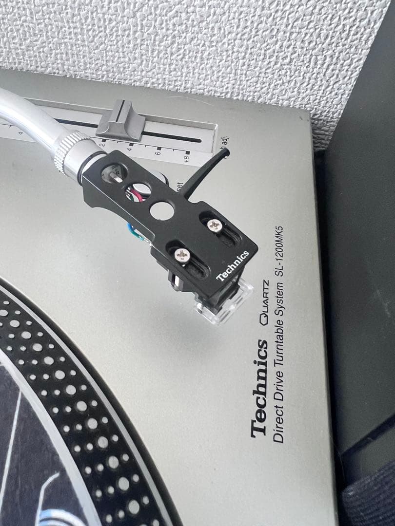 Technics ターンテーブル SL1200MK3D SL1200MK5 DJ