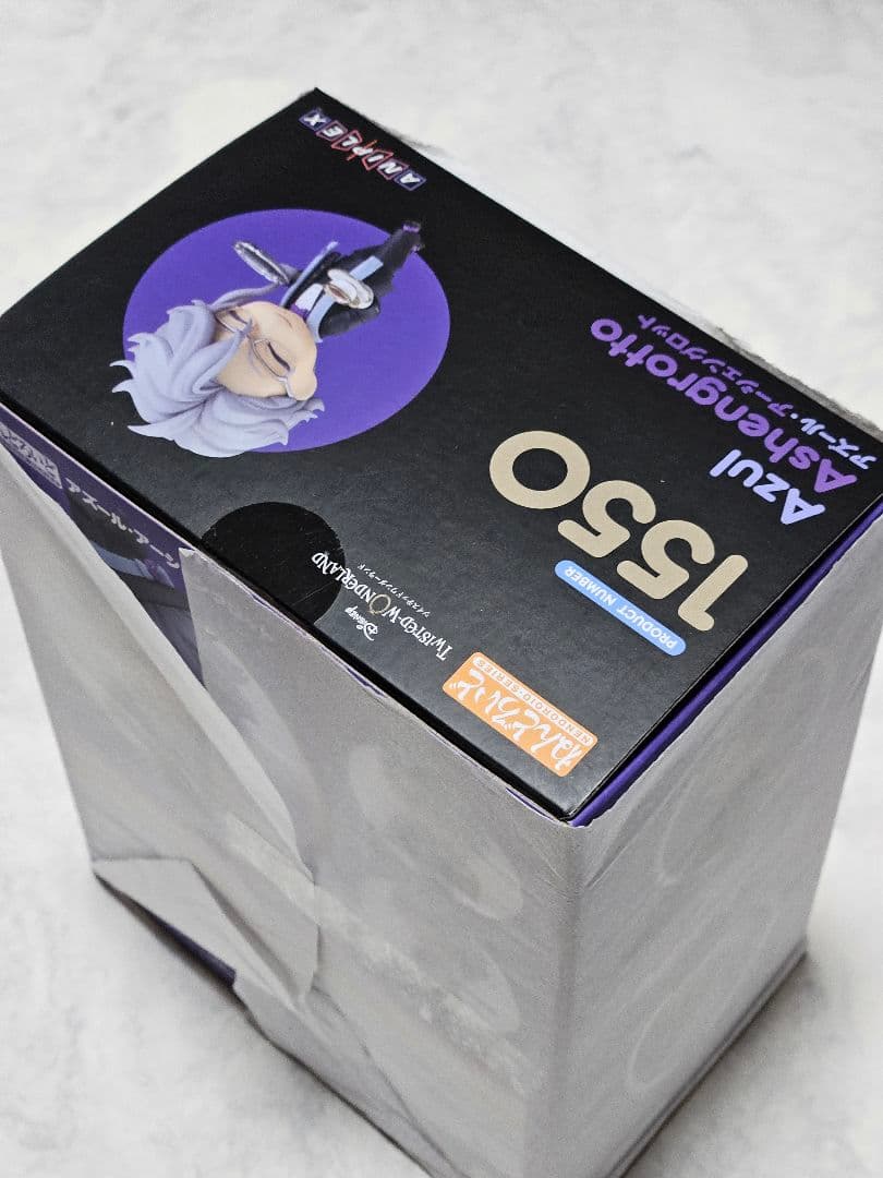 【即購入可】ねんどろいど　ツイステッドワンダーランド　アズール