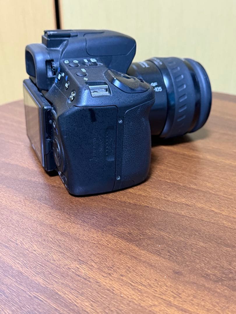 SONY α350 一眼レフカメラ　充電器　SDカード付属