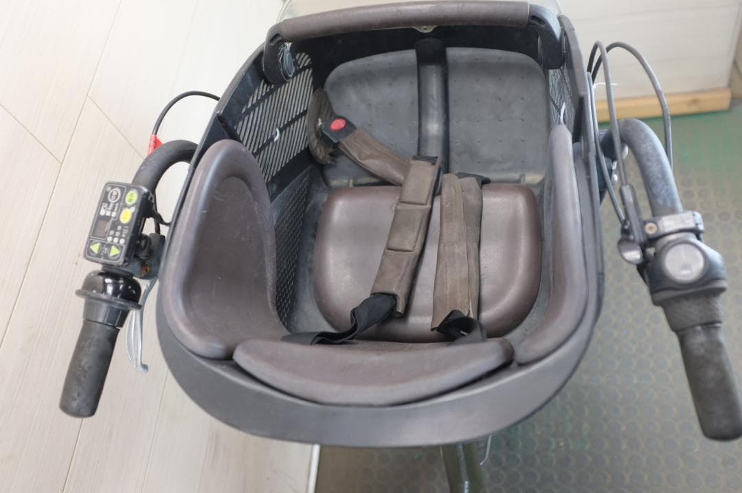 電動自転車 BS アンジェリーノ　20インチ　3段　8.7Ah充電器あ