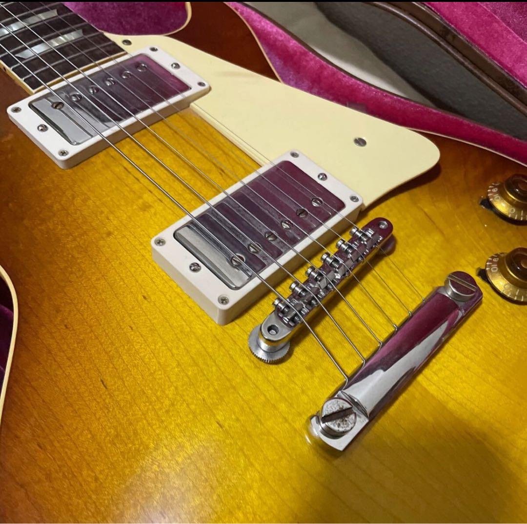 ギター Gibson Custom Shop 1958 Les Paul Reissue