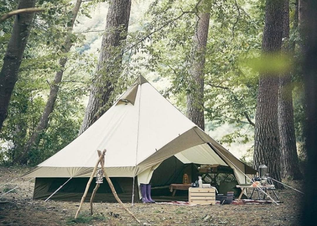 ★neo★★キャンプ★【美品】グロッケ12tc 小川テント