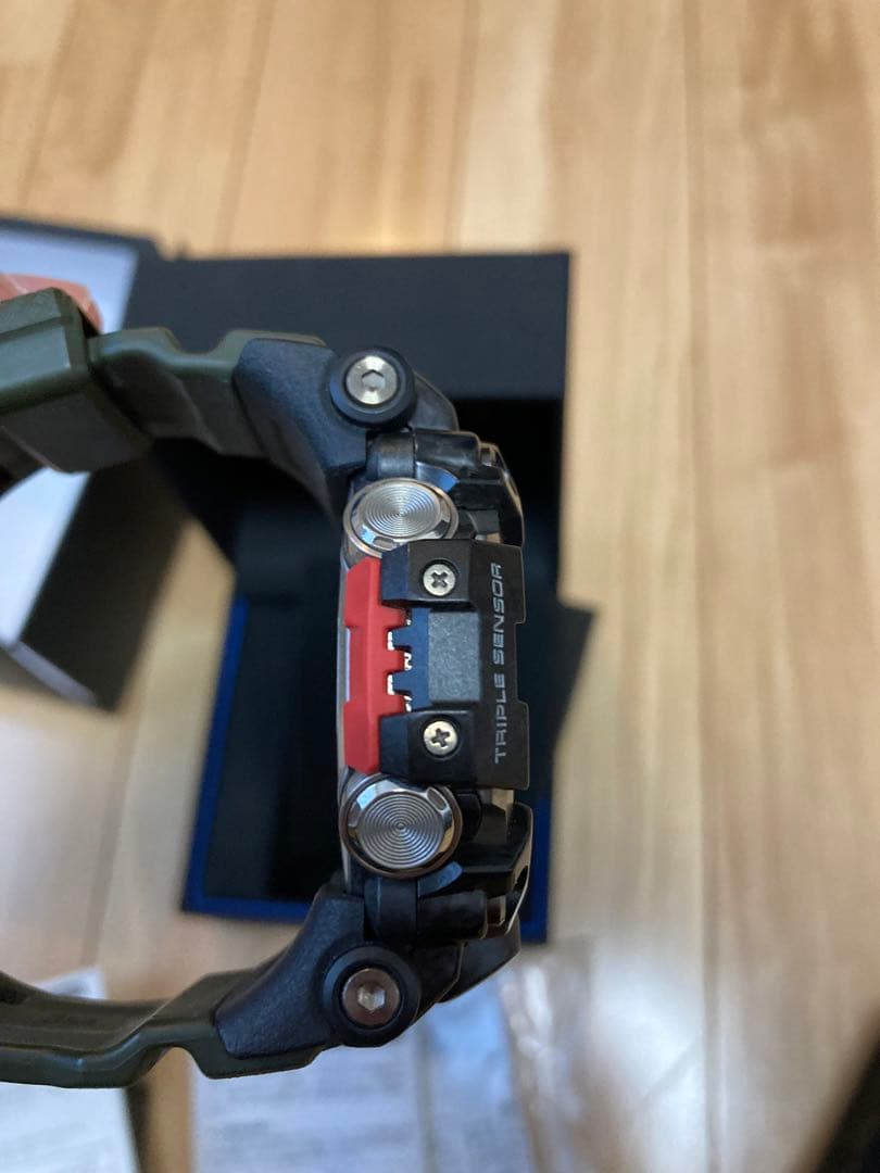 G-SHOCK MASTER OF G 腕時計　gwg-2000-1a3jf