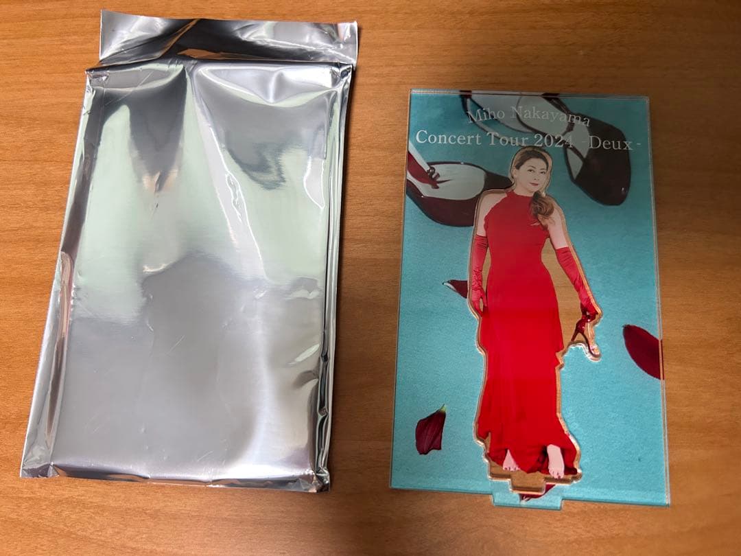 中山美穂　Concert Tour 2024 Deux アクリルスタンドセット