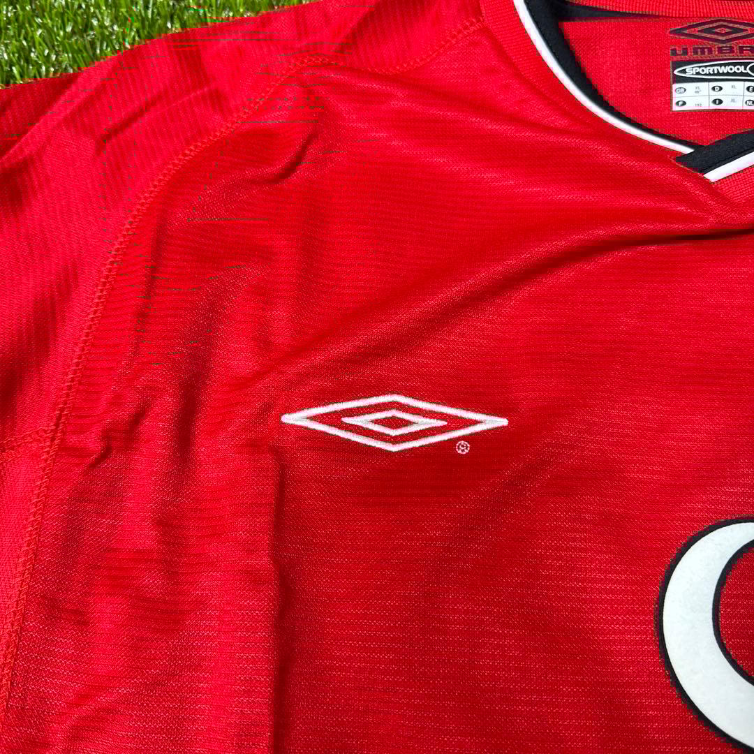 UMBRO アンブロ　マンチェスターユナイテッド ベッカム 00-02