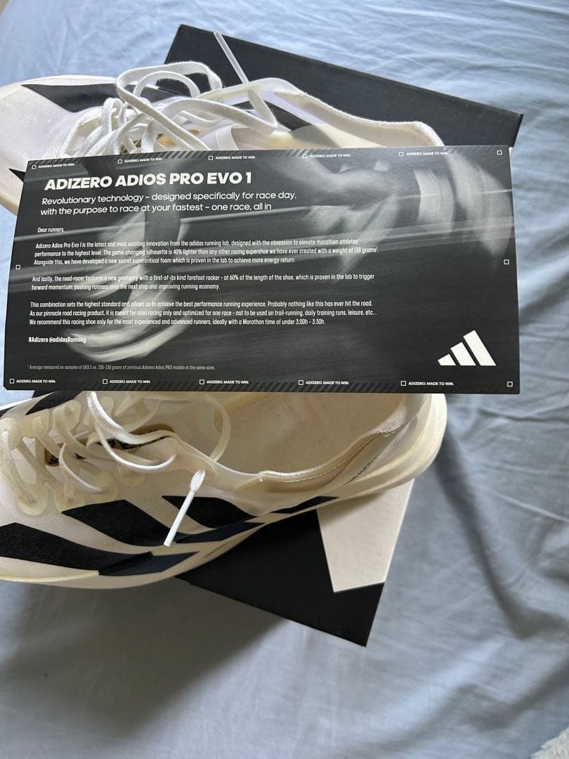 スパイク・シューズ adidas adios pro evo1 26.0