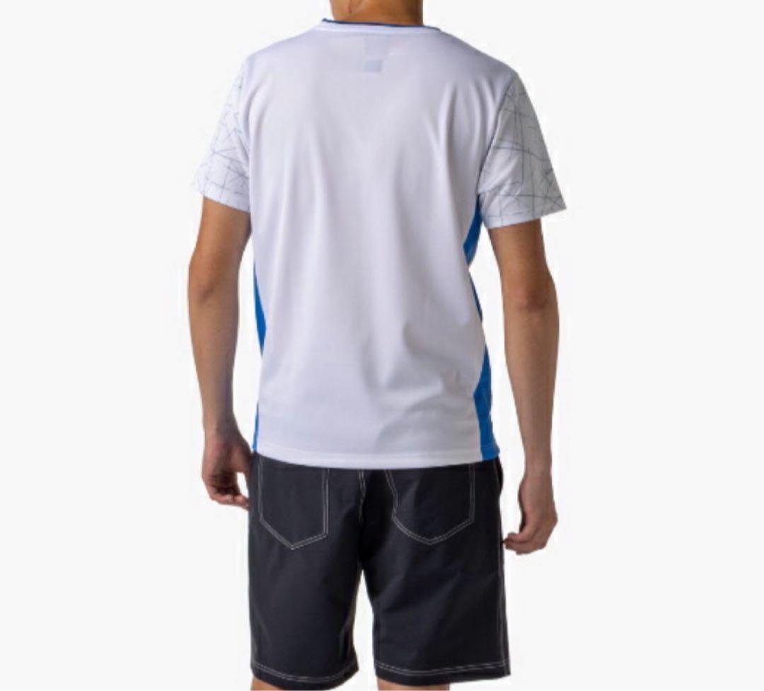 YONEX ユニ ゲームシャツ NTT東日本モデル ホワイト 011 Ｏサイズ