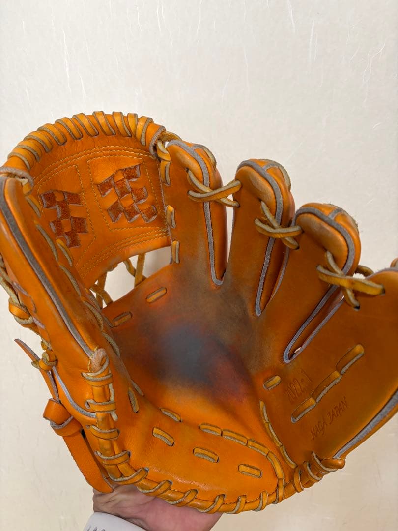円*c様 ミズノプロ　軟式オーダーグラブ　ＭＭ型
