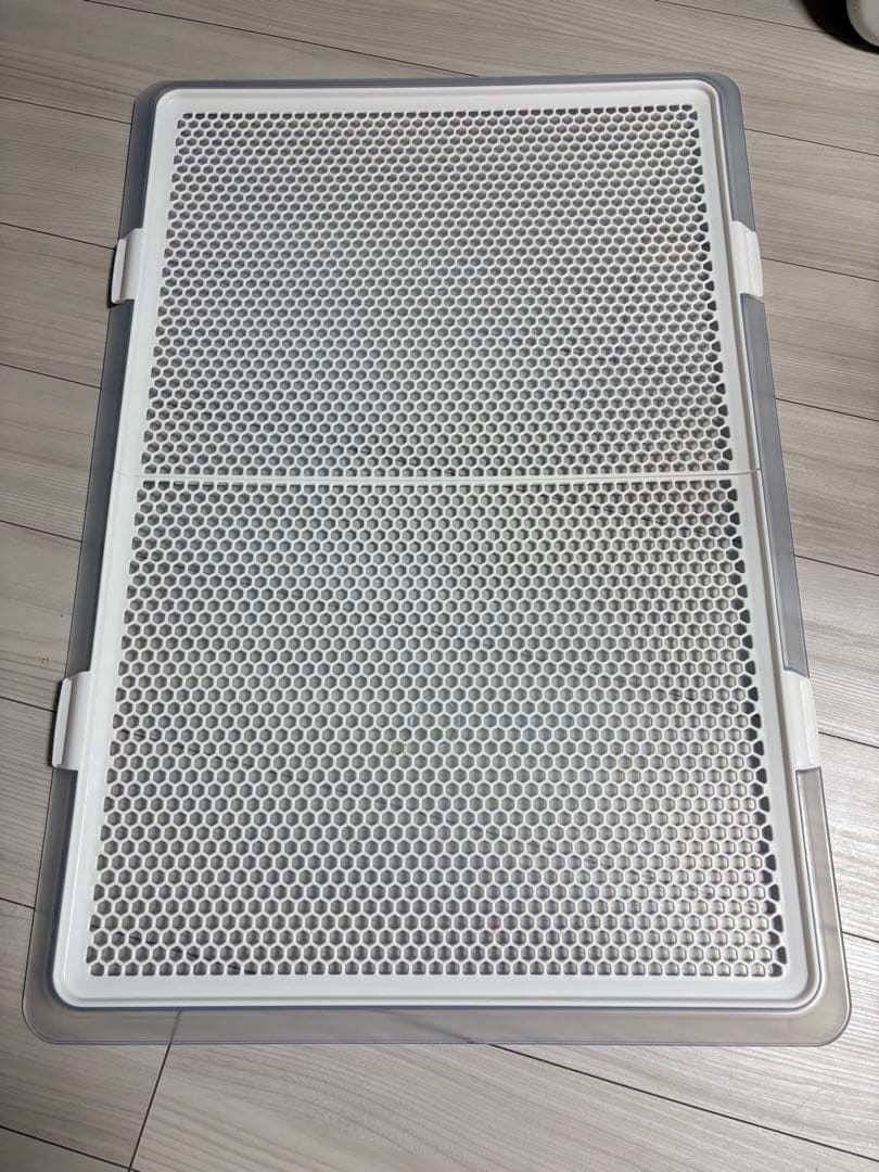 ボンビアルコン　トイレトレー　クリアメッシュ　XL