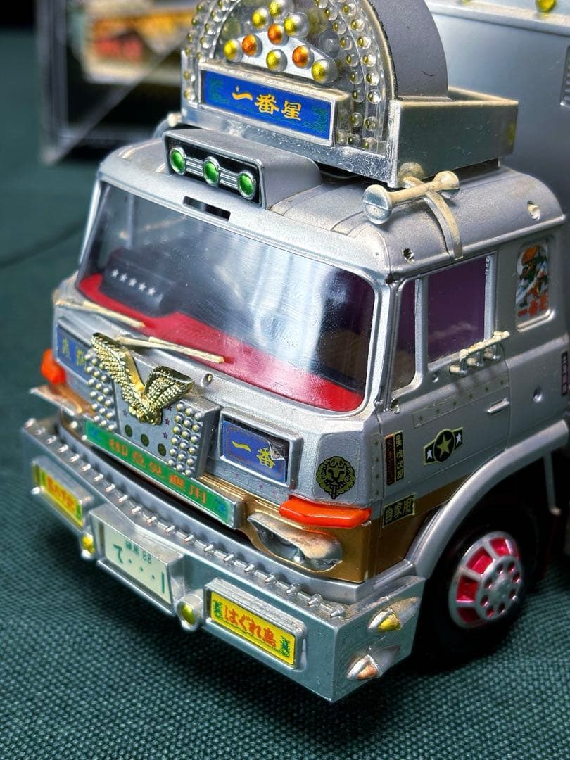 1/32バンダイ　トラック野郎ラジコン天下御免