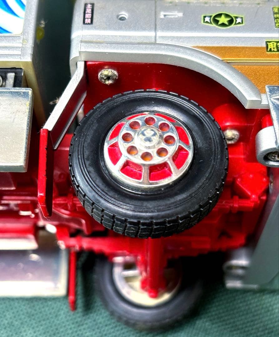 1/32バンダイ　トラック野郎ラジコン天下御免