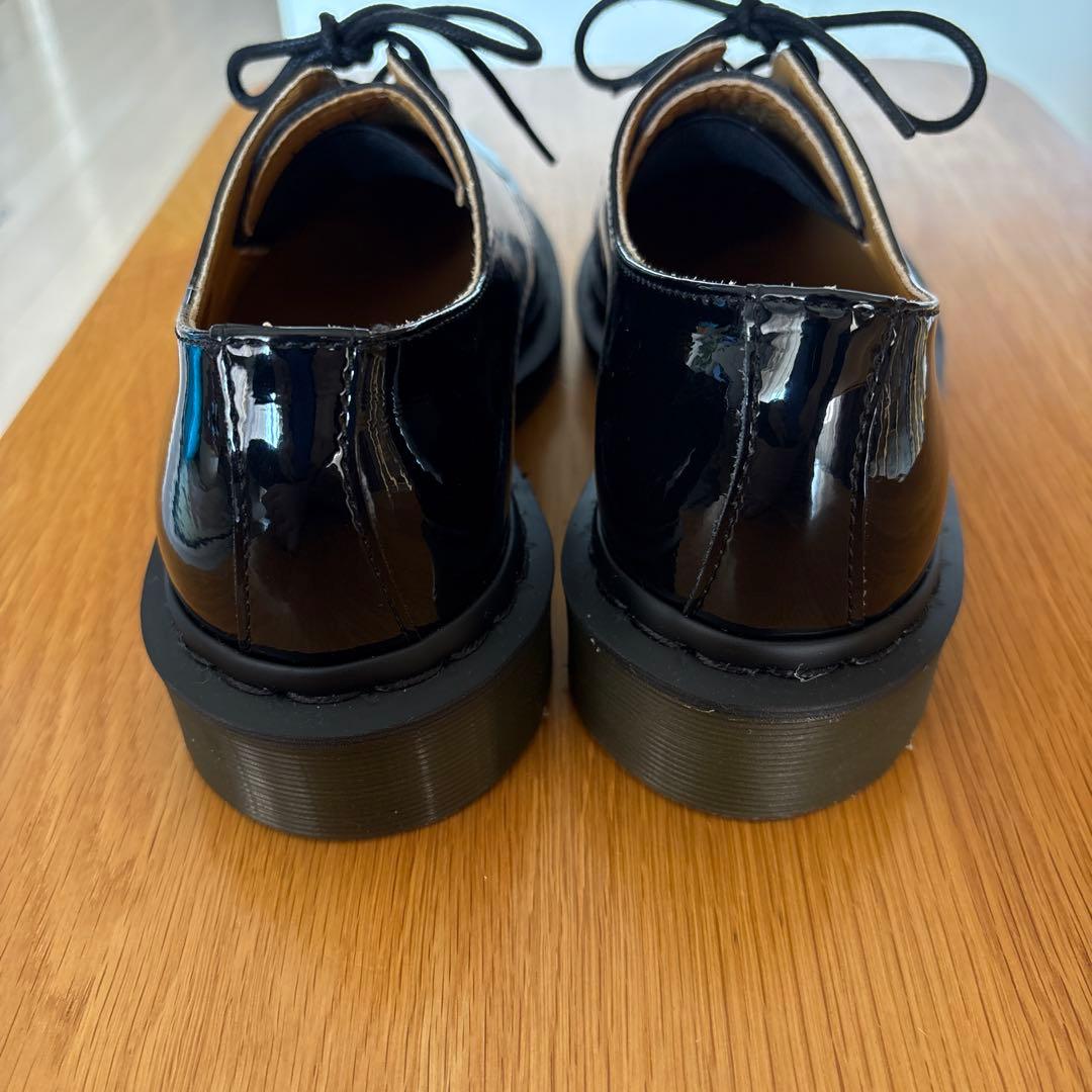Dr. Martens ビームス別注　ブラックエナメル
