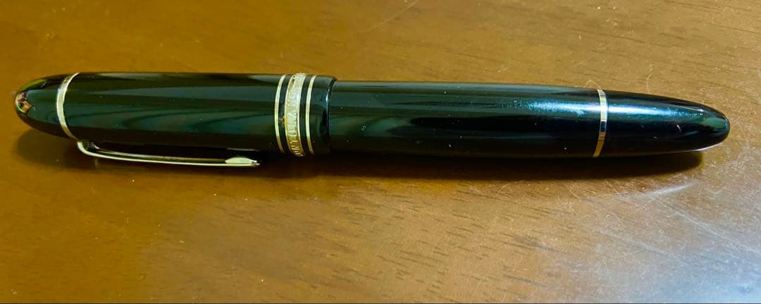 モンブラン クラシック 万年筆 黒