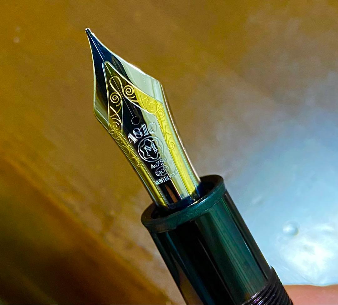 モンブラン クラシック 万年筆 黒