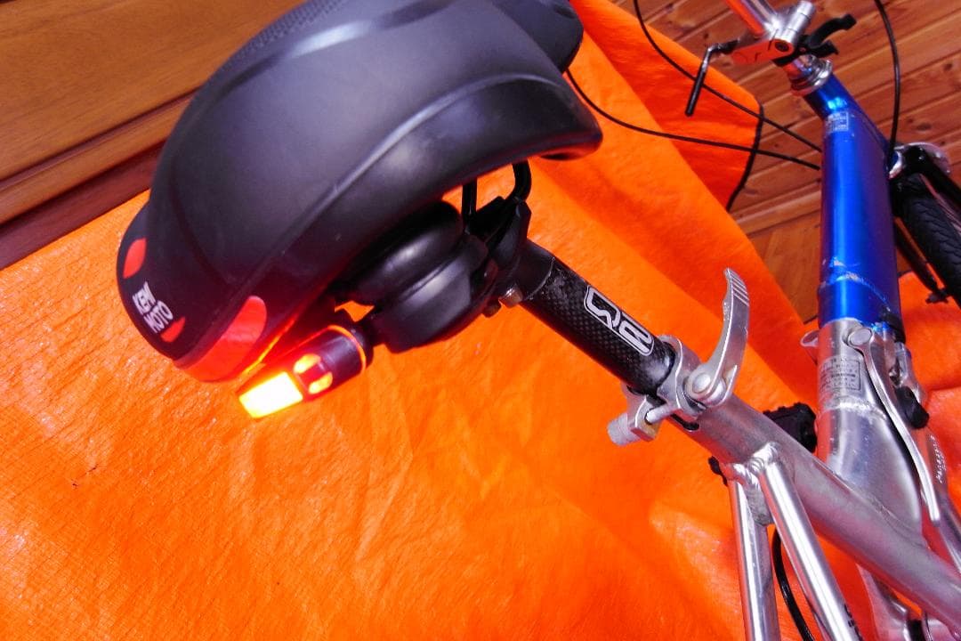 送料込　パナソニック　ライトウィング　７段　カスタム　　panasonic