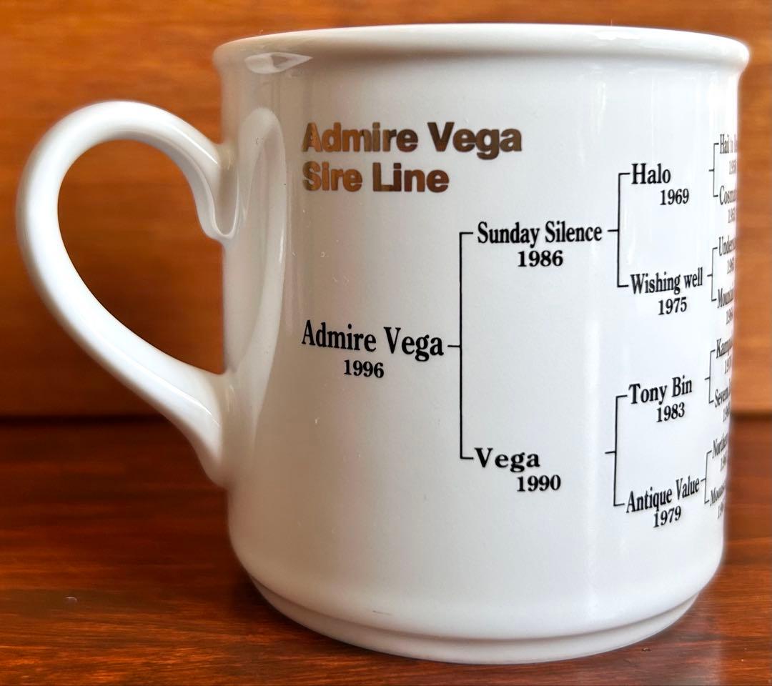 値下‼️【新品未使用】JRA 名馬　アドマイヤーベガ　マグカップ