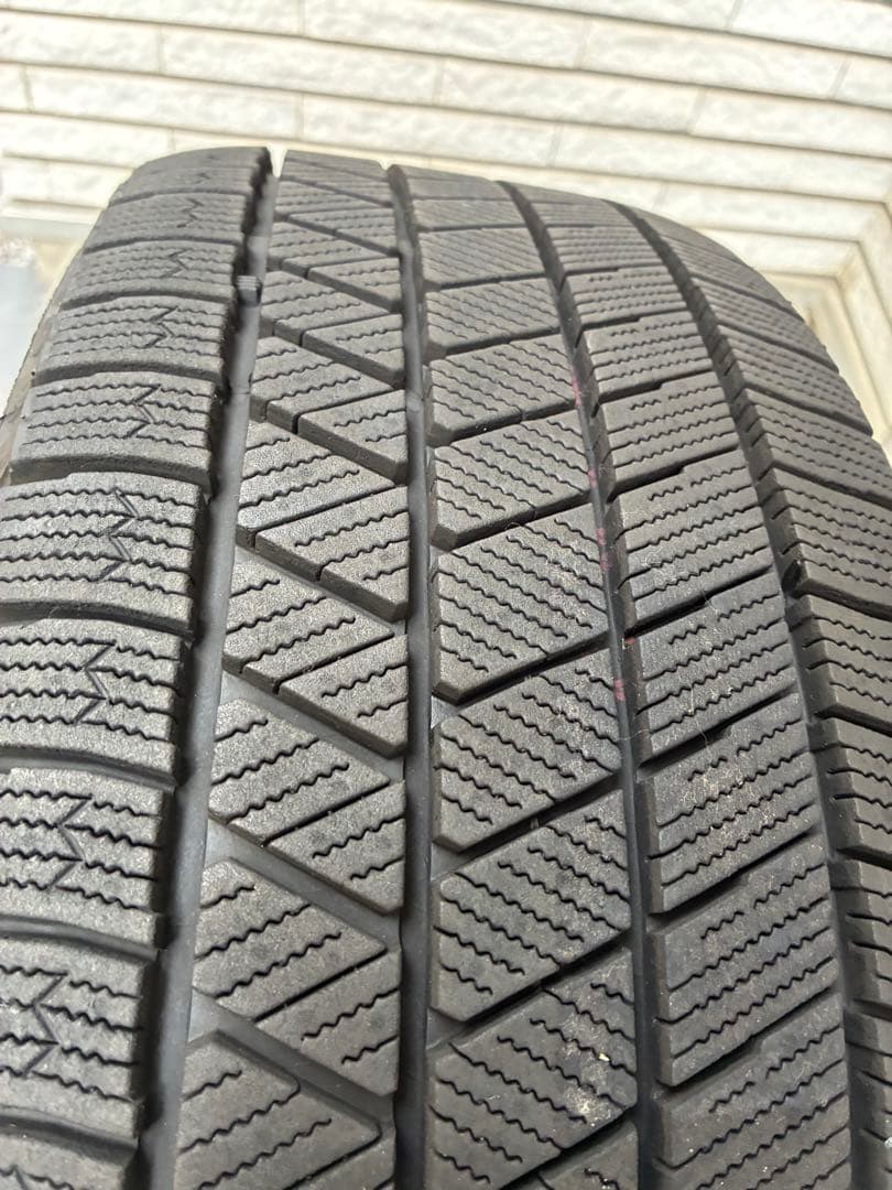 アウディA3純正17インチホイール 23年製ブリザックVRX3スタッドレス計4本