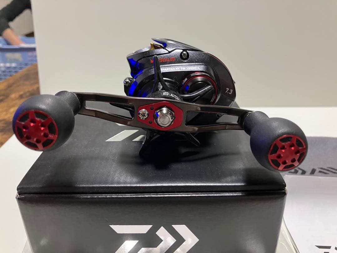 ダイワ　スパルタンＲＴ　レッドチューン　ＴＷ１００ＳＨＬ　①