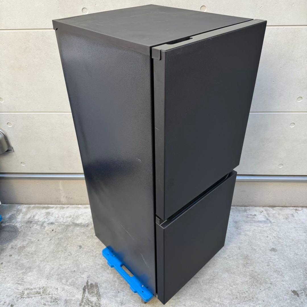 108⭐️2023年製美品★パナソニック冷蔵庫　ブラック黒インバーター　一人暮らし