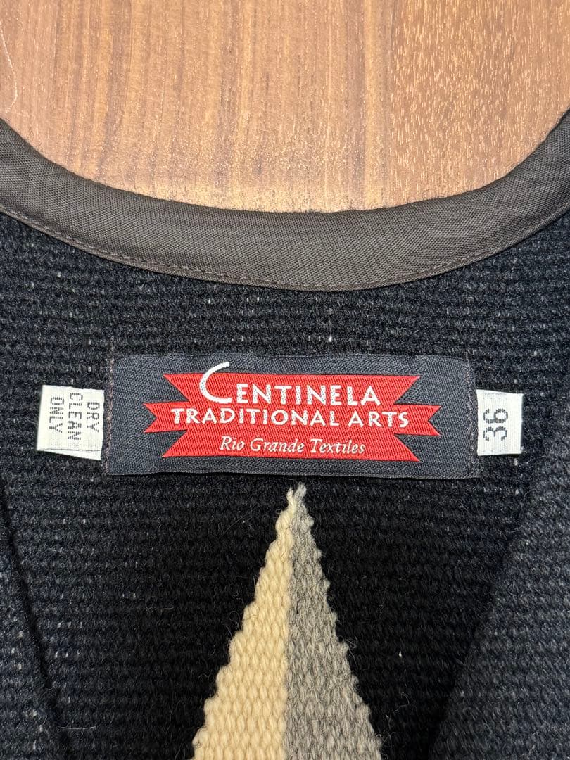 【未使用品】CENTINELA センチネラ チマヨベスト