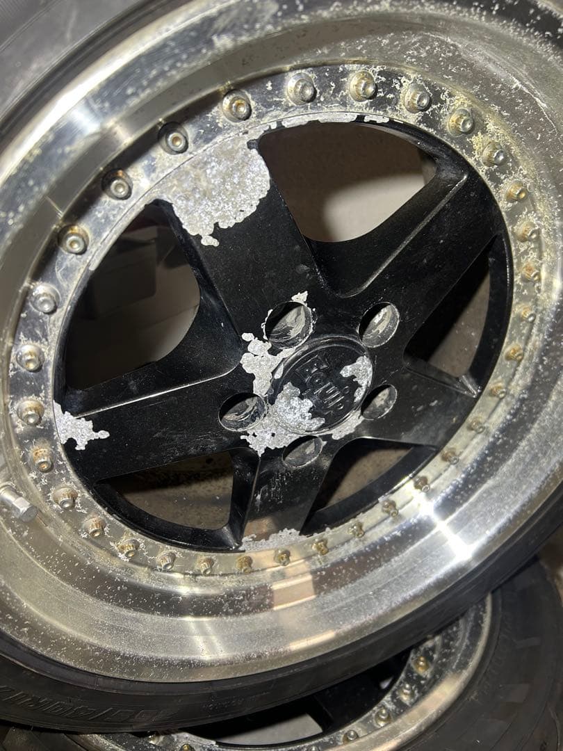 ワーク WORK エクイップ 17inch9.5J 2本セット 当時物✨️