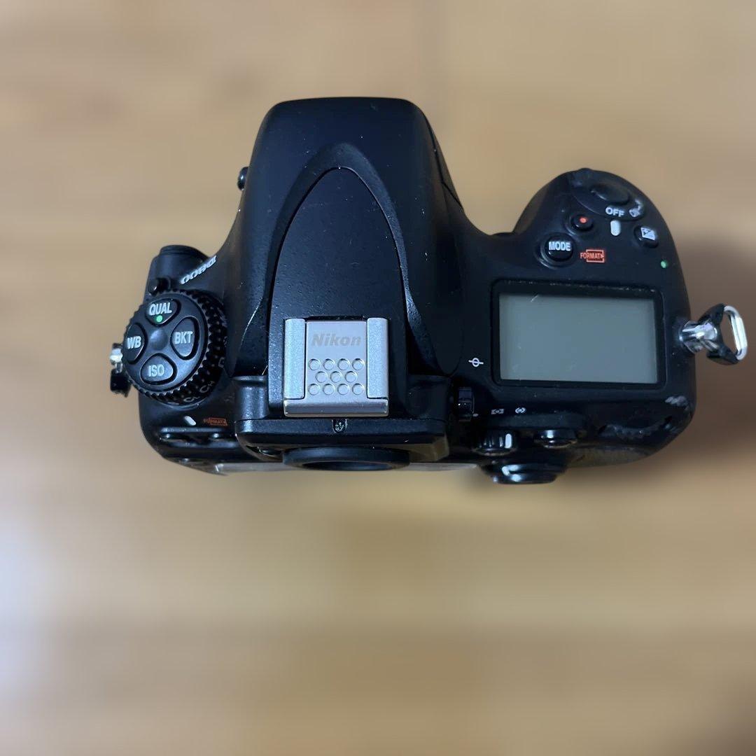 Nikon ボディD800 本体 通電未確認のジャンク品