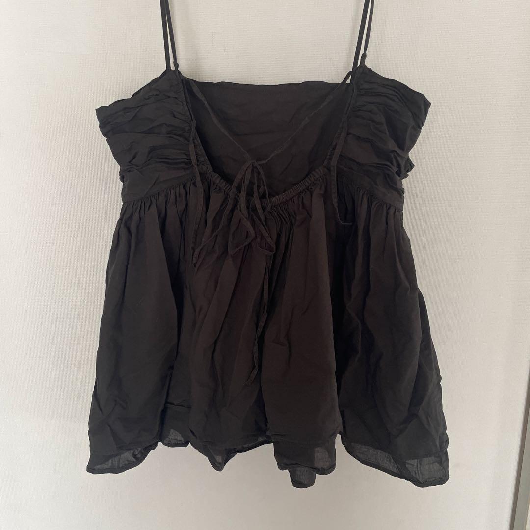 Curensology レイヤードキャミソール　黒