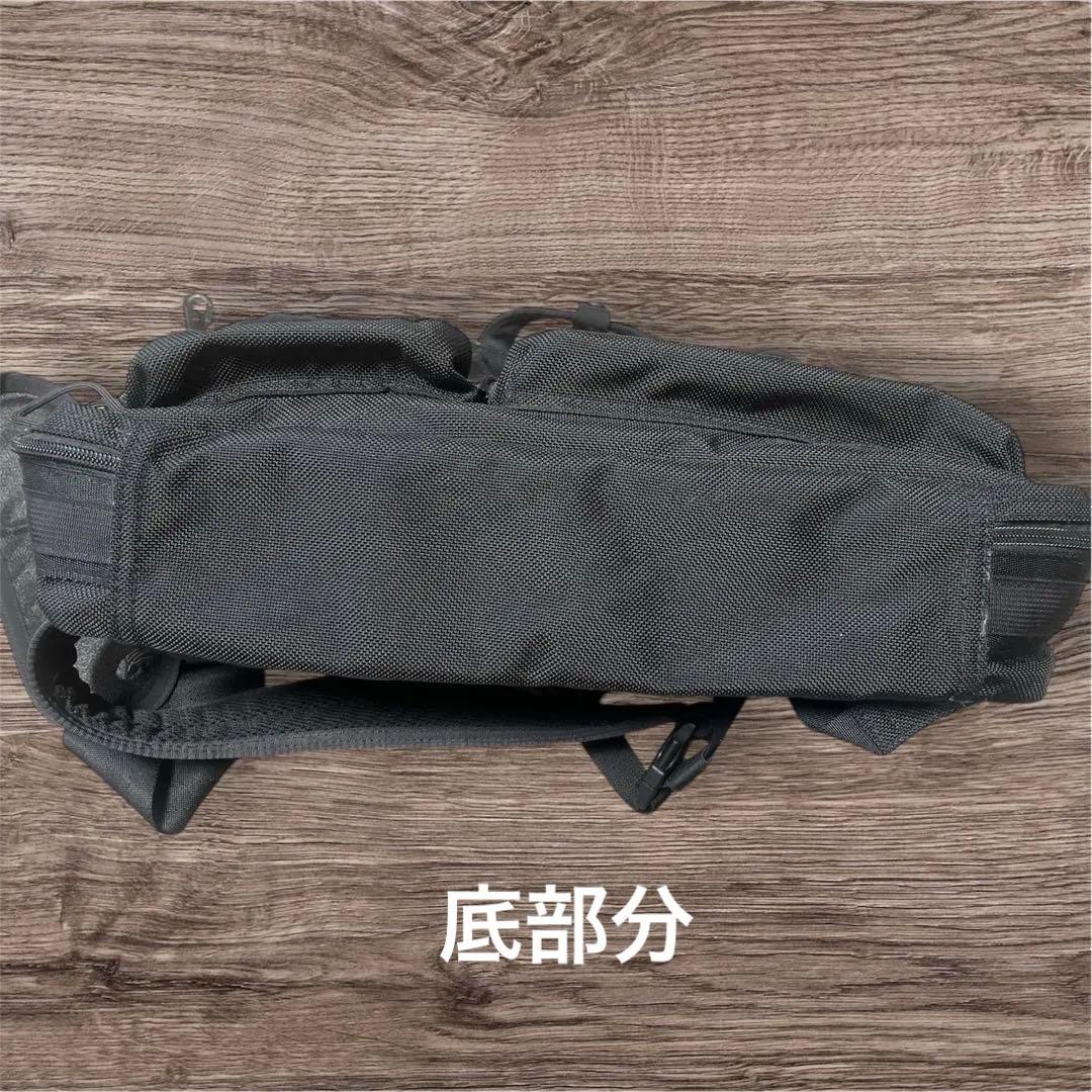 h*a様 BRIEFING ブラック ビジネスバッグ